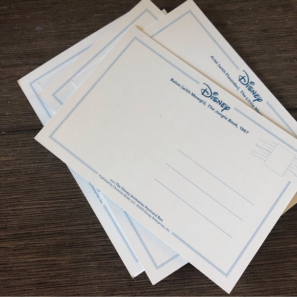 Disney 100 Years of Wonder Character Postcard Set #1 - Picture 7 of 7